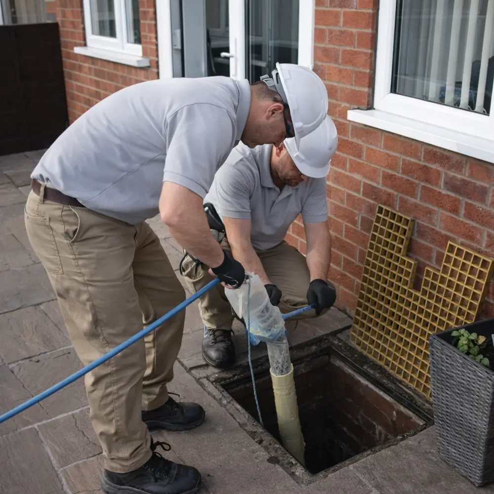 Blocked drain repair service in Minster on Sea