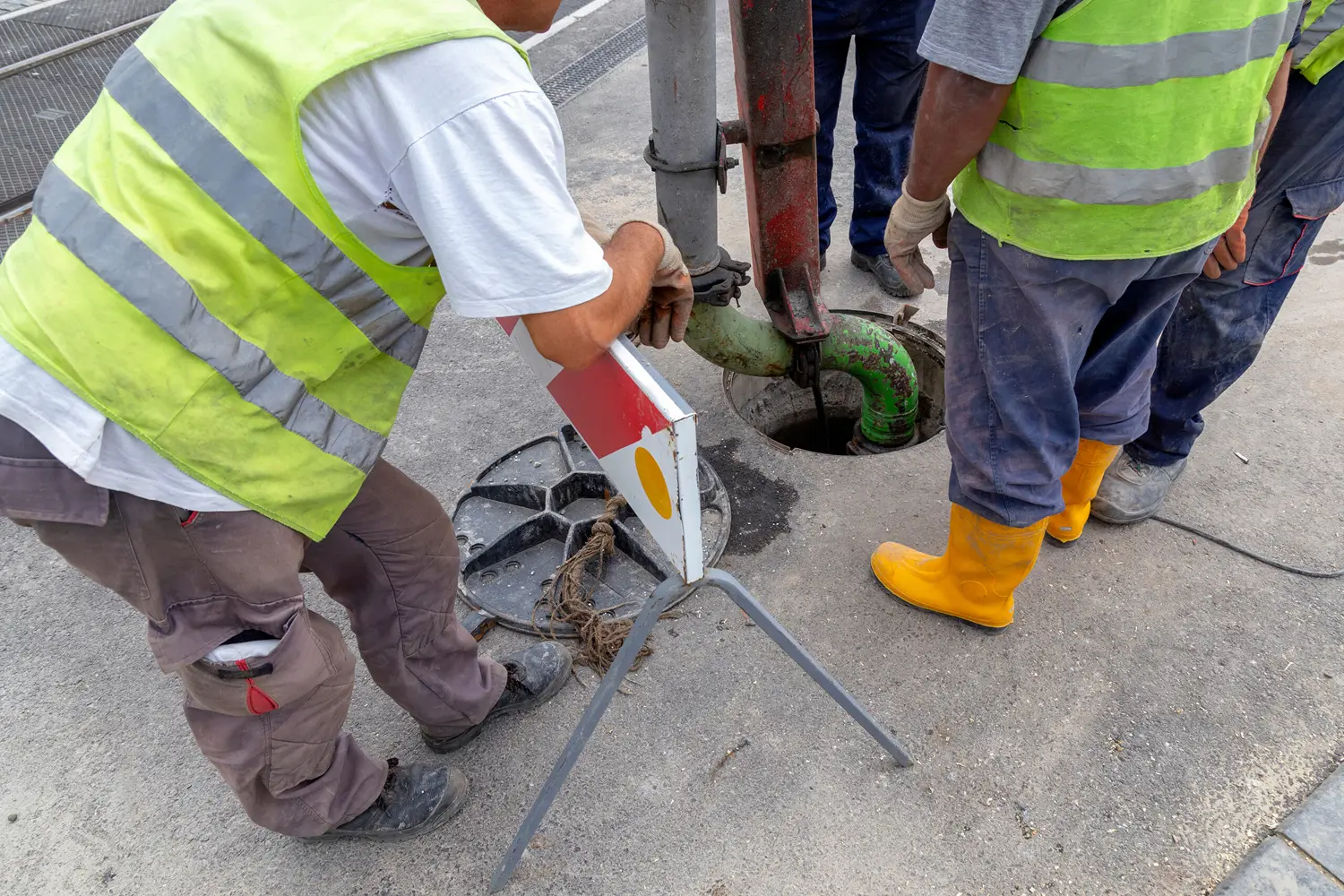 CCTV drain survey inspection in Minster on Sea